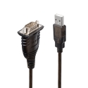 Lindy 43413 кабель последовательной связи Серый 1,5 m USB тип-A RS-232 Lindy 43413 кабель последовательной связи Серый 1,5 m USB тип-A RS-232