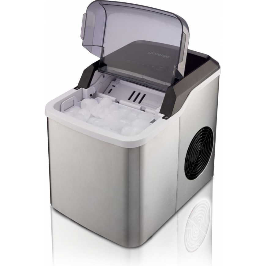 Gorenje IMD1200SB Portatīva ledus mašīna 12 kg/24h Nerūsējošs tērauds – 2