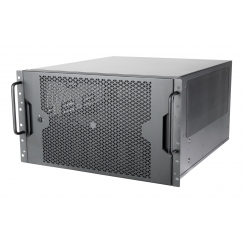 Silverstone RM61-312 Teline Musta