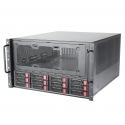 Silverstone RM61-312 Rack Black Silverstone RM61-312 Rack Black