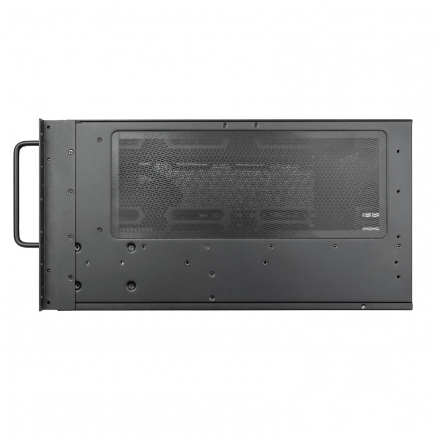 Silverstone RM61-312 Rack Black – 4