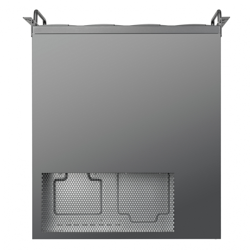 Silverstone RM61-312 Plaukts Melns – 5