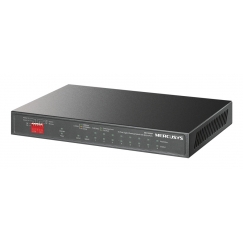 Mercusys MS110GMP võrgulüliti Gigabit Ethernet (10/100/1000) Power over Ethernet tugi Must
