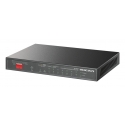 Mercusys MS110GMP tīkla pārslēgs Gigabit Ethernet (10/100/1000) Power over Ethernet (PoE) Melns