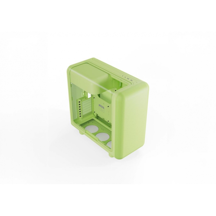 HYTE X50 MID TOWER CASE MATCHA MILK – 3