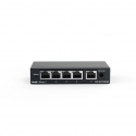 Ruijie Networks RG-ES105GD verkkokytkin Hallitsematon Gigabit Ethernet (10/100/1000) Musta