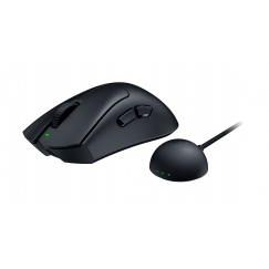 Razer DeathAdder V4 Pro компьютерная мышь Игровой Для правой руки RF Wireless + USB Type-A Оптический 45000 DPI