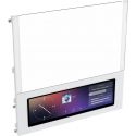 Corsair FRAME 4000D LCD RS ARGB Midi Tower Valge