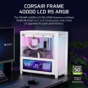 Corsair FRAME 4000D LCD RS ARGB Midi Tower Valge