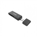 UNITEK Y-9328 card reader USB 3.2 Gen 1 (3.1 Gen 1) Type-C Black UNITEK Y-9328 card reader USB 3.2 Gen 1 (3.1 Gen 1) Type-C Black
