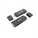 UNITEK Y-9328 card reader USB 3.2 Gen 1 (3.1 Gen 1) Type-C Black UNITEK Y-9328 card reader USB 3.2 Gen 1 (3.1 Gen 1) Type-C Black