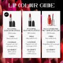 MAC Cosmetics MACximal Sleek Satin 3,5 g In The Clear Satiini MAC Cosmetics MACximal Sleek Satin 3,5 g In The Clear Satiini