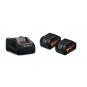 FEIN GBA 18 V 5.0 AH AS battery starter set Akumuliatoriaus ir įkroviklio rinkinys FEIN GBA 18 V 5.0 AH AS battery starter set Akumuliatoriaus ir įkroviklio rinkinys
