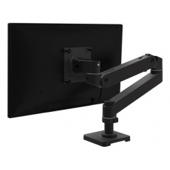 Ergotron LX Pro Series 45-682-292 monitora stiprinājums un statīvs 86,4 cm (34") Galds Melns