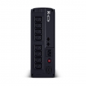 CyberPower VP1200EILCD UPS-virtalähde Linjainteraktiivinen 1,2 kVA 720 W 8 AC-pistorasia(a) CyberPower VP1200EILCD UPS-virtalähde Linjainteraktiivinen 1,2 kVA 720 W 8 AC-pistorasia(a)