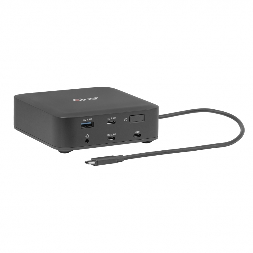 CLUB3D CSV-2542 laptop dock/port replicator