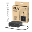 CLUB3D CSV-2542 laptop dock/port replicator CLUB3D CSV-2542 laptop dock/port replicator