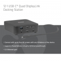 CLUB3D CSV-2542 док-станция для ноутбука Док-разъём USB 3.2 Gen 2 (3.1 Gen 2) Type-C Черный CLUB3D CSV-2542 док-станция для ноутбука Док-разъём USB 3.2 Gen 2 (3.1 Gen 2) Type-C Черный