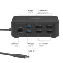 CLUB3D CSV-2542 sülearvuti dokk ja pordireplikaator Dokkimine USB 3.2 Gen 2 (3.1 Gen 2) Type-C Must CLUB3D CSV-2542 sülearvuti dokk ja pordireplikaator Dokkimine USB 3.2 Gen 2 (3.1 Gen 2) Type-C Must