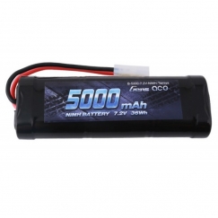 Gens ace B-5000-7.2V-NIMH-TAMIYA Radio-Controlled (RC) model part/accessory Battery