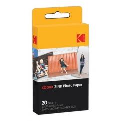 Kodak ZINK Photo Paper pikafilmi 20 kpl 50 x 76 mm