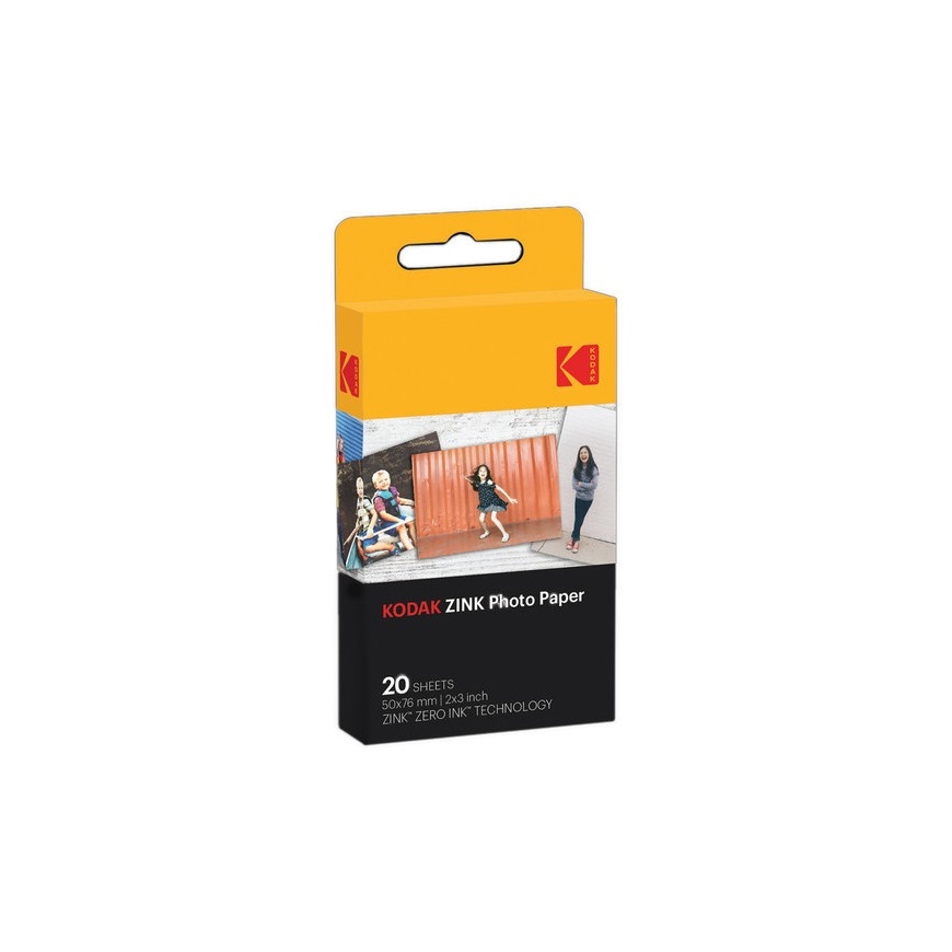 Kodak ZINK Photo Paper tūlītējas attīstīšanas