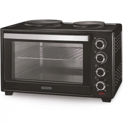 Termomax TXC46CL electric oven with 2 hot plates 46L 3600W