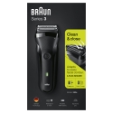 Braun Series 3 300s Сеточная бритва Триммер Черный