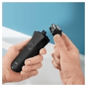 Braun Series 3 300s Sietiņa skuveklis Trimmeris Melns