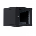 EFB Elektronik WGX-0906TS.G1 rack cabinet 9U Wall mounted rack Black EFB Elektronik WGX-0906TS.G1 rack cabinet 9U Wall mounted rack Black