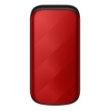 MaxCom Comfort MM815L 2G 6,1 cm (2.4") 90 g Punane Seeniorite telefon