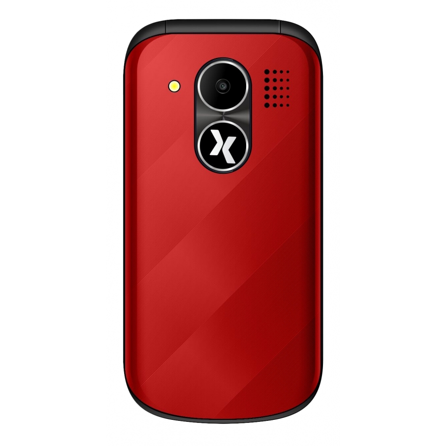 MaxCom Comfort MM815L 2G 6,1 cm (2.4") 90 g Punane Seeniorite telefon – 3