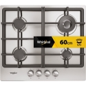 Whirlpool TGML 661 IX Roostevaba teras Sisseehitatud 58 cm Gaas 4 tsoon(id) Whirlpool TGML 661 IX Roostevaba teras Sisseehitatud 58 cm Gaas 4 tsoon(id)