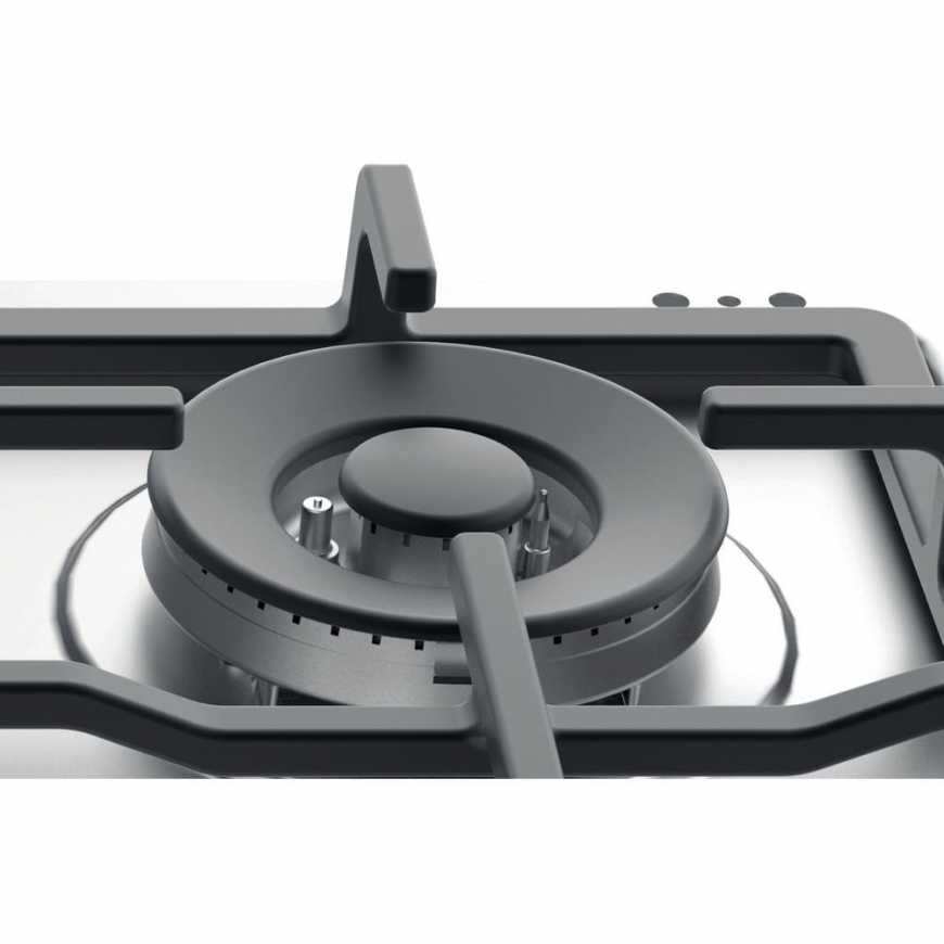 Whirlpool TGML 661 IX Roostevaba teras Sisseehitatud 58 cm Gaas 4 tsoon(id) – 2