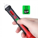 Habotest HT100P детектор напряжения в линии 12 - 1000 V Черный, Красный