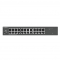 Ruijie Networks RG-ES124G-L tīkla pārslēgs Nepārvaldīts L2 Gigabit Ethernet (10/100/1000) Melns