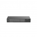 Ruijie Networks RG-ES124G-L verkkokytkin Hallitsematon L2 Gigabit Ethernet (10/100/1000) Musta