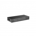 Ruijie Networks RG-ES124G-L tinklo komutatorius Ne-valdomas L2 Gigabit Ethernet (10/100/1000) Juoda
