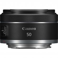 Canon RF 50 mm f1.8 STM SLR Черный