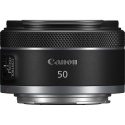 Canon RF 50 mm f1.8 STM SLR Juoda