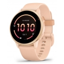 Garmin vívoactive 6 3,05 cm (1.2") AMOLED 42 mm Digitāls 390 x 390 pikseļi Skārienjūtīgais ekrāns Ro Garmin vívoactive 6 3,05 cm (1.2") AMOLED 42 mm Digitāls 390 x 390 pikseļi Skārienjūtīgais ekrāns Ro