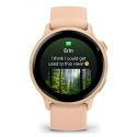 Garmin vívoactive 6 3,05 cm (1.2") AMOLED 42 mm Цифровой 390 x 390 пикселей Сенсорный экран Розовый Garmin vívoactive 6 3,05 cm (1.2") AMOLED 42 mm Цифровой 390 x 390 пикселей Сенсорный экран Розовый