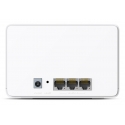 Mercusys Halo H80X (2-pack) Divkāršā frekvenču josla (2.4 GHz / 5 GHz) Wi-Fi 6 (802.11ax) Balts 3 Ie Mercusys Halo H80X (2-pack) Divkāršā frekvenču josla (2.4 GHz / 5 GHz) Wi-Fi 6 (802.11ax) Balts 3 Ie