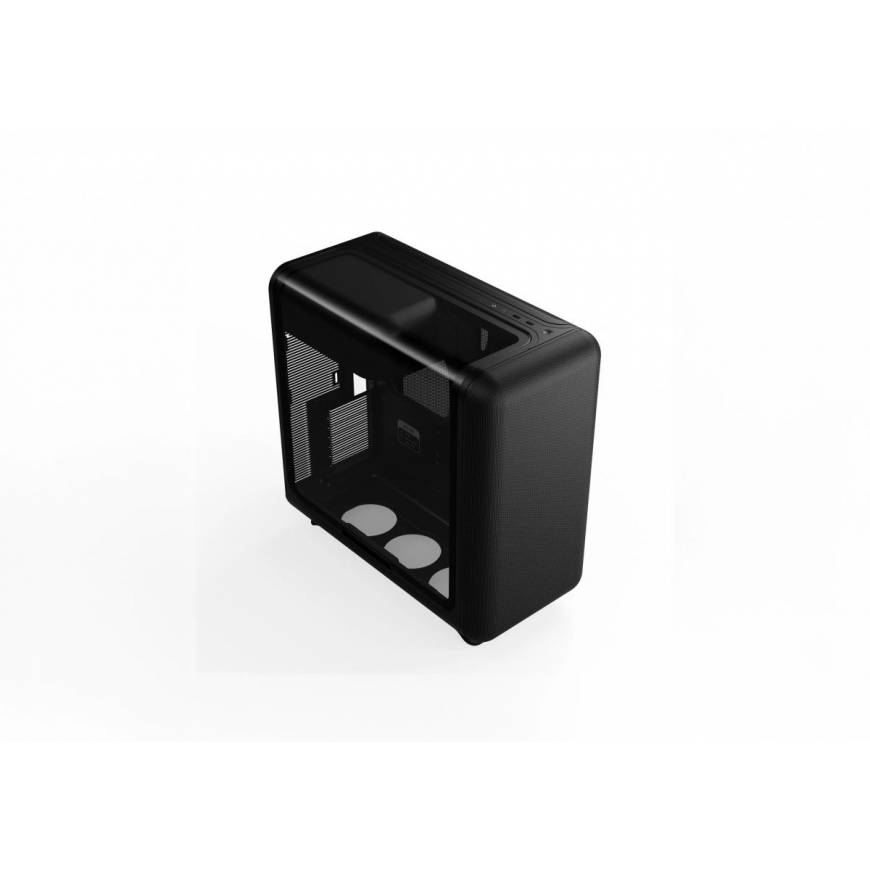 HYTE X50 MID TOWER CASE PITCH BLACK – 3
