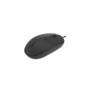 Rapoo N100-BK pele Birojs Abām rokām USB Type-A Optisks 1600 DPI Rapoo N100-BK pele Birojs Abām rokām USB Type-A Optisks 1600 DPI