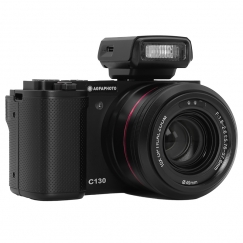 AgfaPhoto C130 1/2.8" Kompakta kamera 24 MP CMOS 3840 x 2160 pikseļi Melns