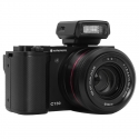 AgfaPhoto C130 1/2.8" Kompaktiškas fotoaparatas 24 MP CMOS 3840 x 2160 pikseliai Juoda AgfaPhoto C130 1/2.8" Kompaktiškas fotoaparatas 24 MP CMOS 3840 x 2160 pikseliai Juoda
