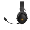 Deltaco Gaming GAM-190 наушники/гарнитура Проводная Оголовье Игровой Черный Deltaco Gaming GAM-190 наушники/гарнитура Проводная Оголовье Игровой Черный