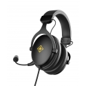 Deltaco Gaming GAM-190 austiņas un brīvroku komplekts Vadu Speļu Melns Deltaco Gaming GAM-190 austiņas un brīvroku komplekts Vadu Speļu Melns