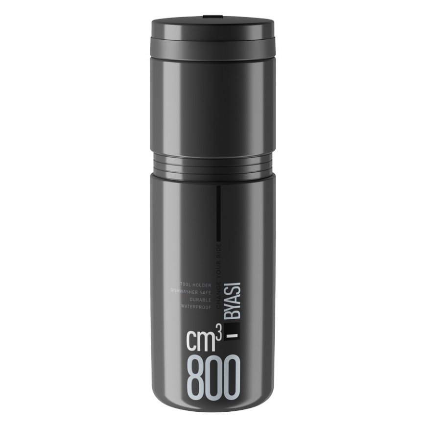 Elite Byasi Dviračiui 800 ml Plastikas Juoda